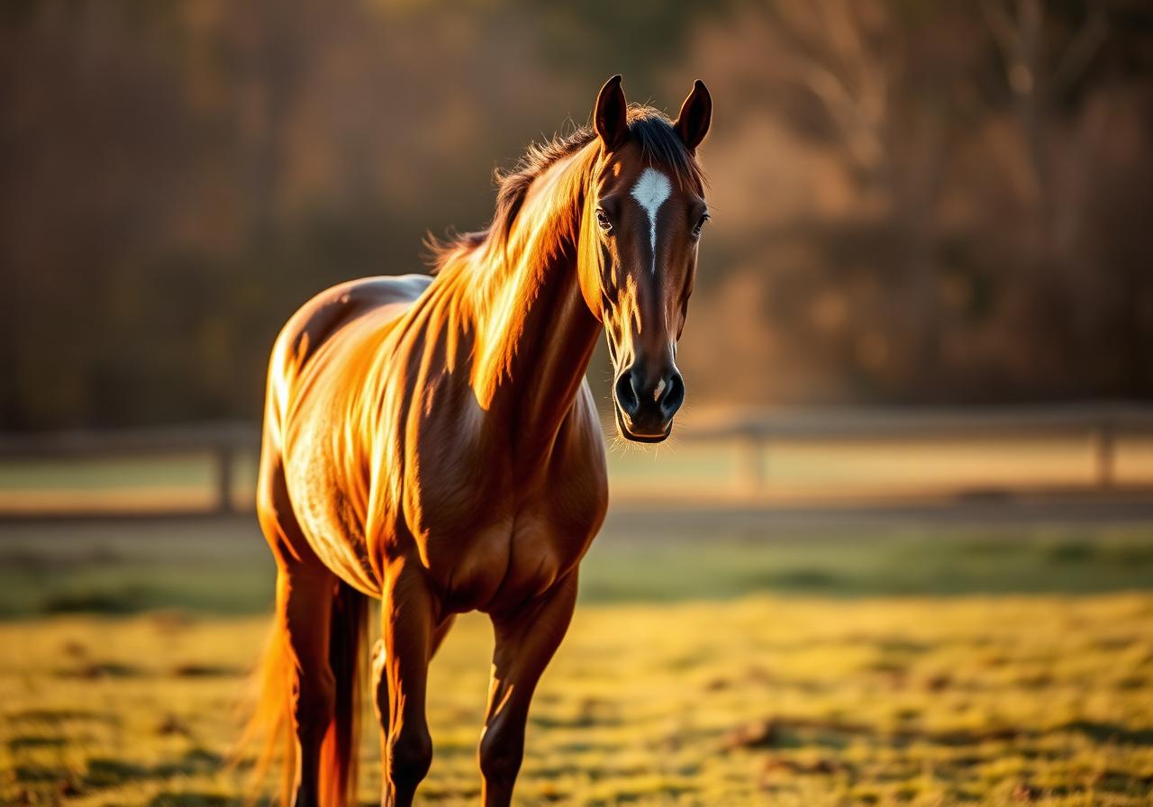 Thoroughbred Stallion — Severe Barbed Wire Trauma